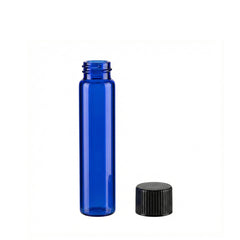 118mm Transparent Glass Pre-Roll Tube Packaging