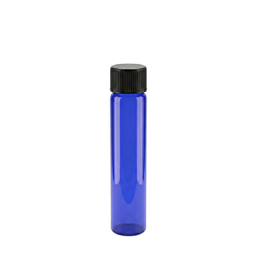 118mm Transparent Glass Pre-Roll Tube Packaging