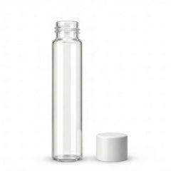120mm Glass Pre-Roll Tube with Child-Resistant Closure