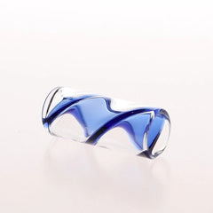 12mm D x30mm H Spiral Glass Filter Tips Glass Holder