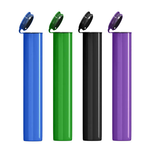 116mm Child Resistant Pop Top Pre Roll Tubes