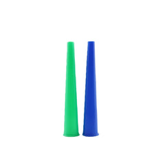 WHOLESALE| 109mm Child Resistant Pop Top Plastic Cone Tube Packaging Pre-roll Tubes