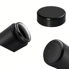 3oz/4oz/5oz/6oz Child Resistant Lid Stash Matte Glass Jar for Herb Storage