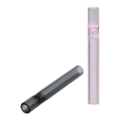 4Inch/100mm One Hitter Tube Pipe Customized Sizes Colors Glass Holder Dugout Pipe