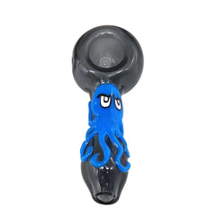 CUSTOM | Colored Octopus Hand Crafted Glass Pipe