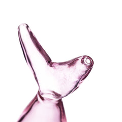 CUSTOM | handcrafted Mermaid Tail Glass Hand Pipe - Female Joint