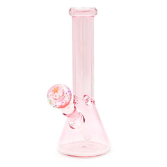 CUSTOM | 10Inch Glass Water Pipe - Bong and Bubblers