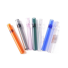 4″ Glass Multi Hitter Pipes Glass Smoking Pipe for Tobacco