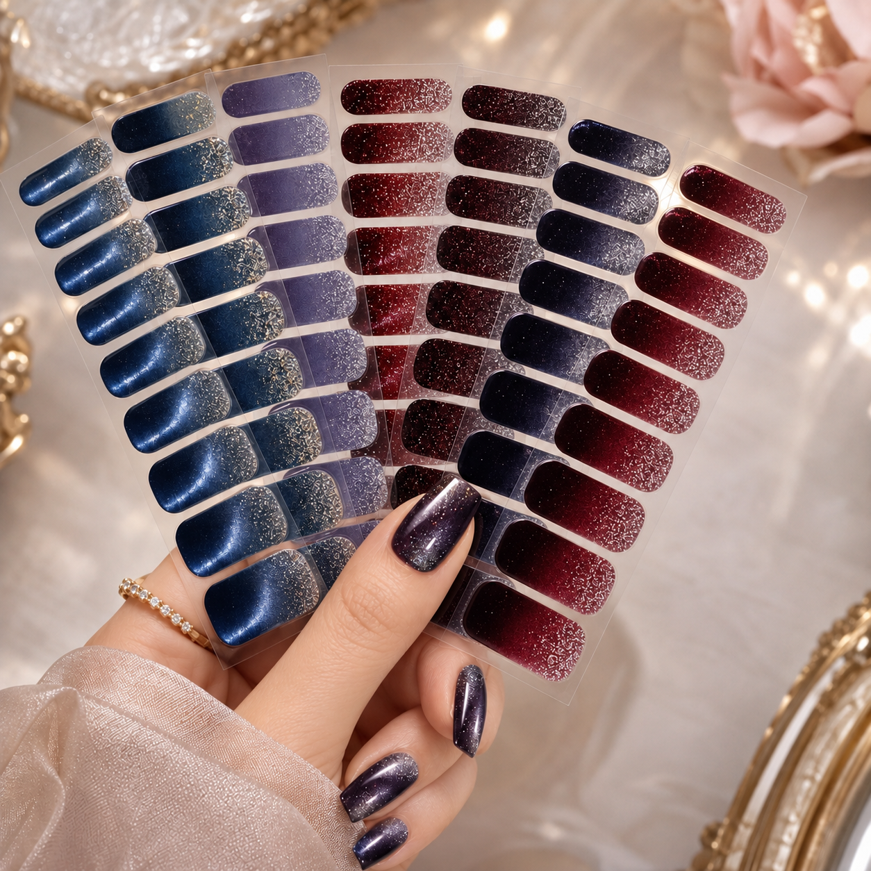 Gel Nail Stickers