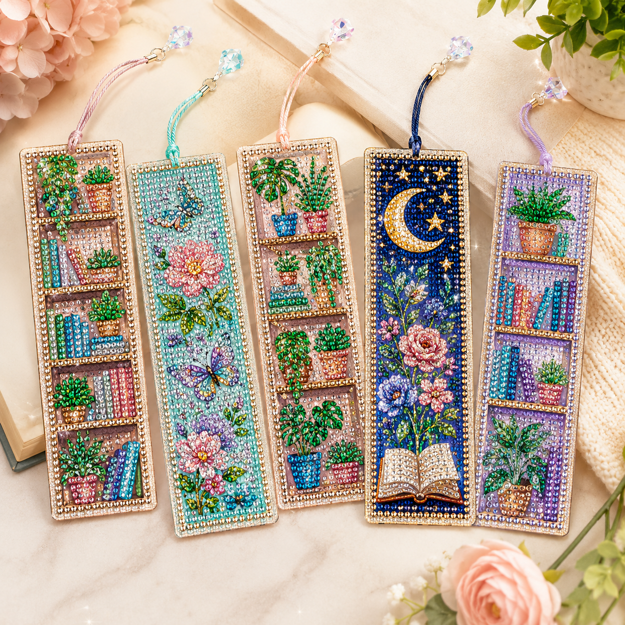 Diamond Art Bookmarks