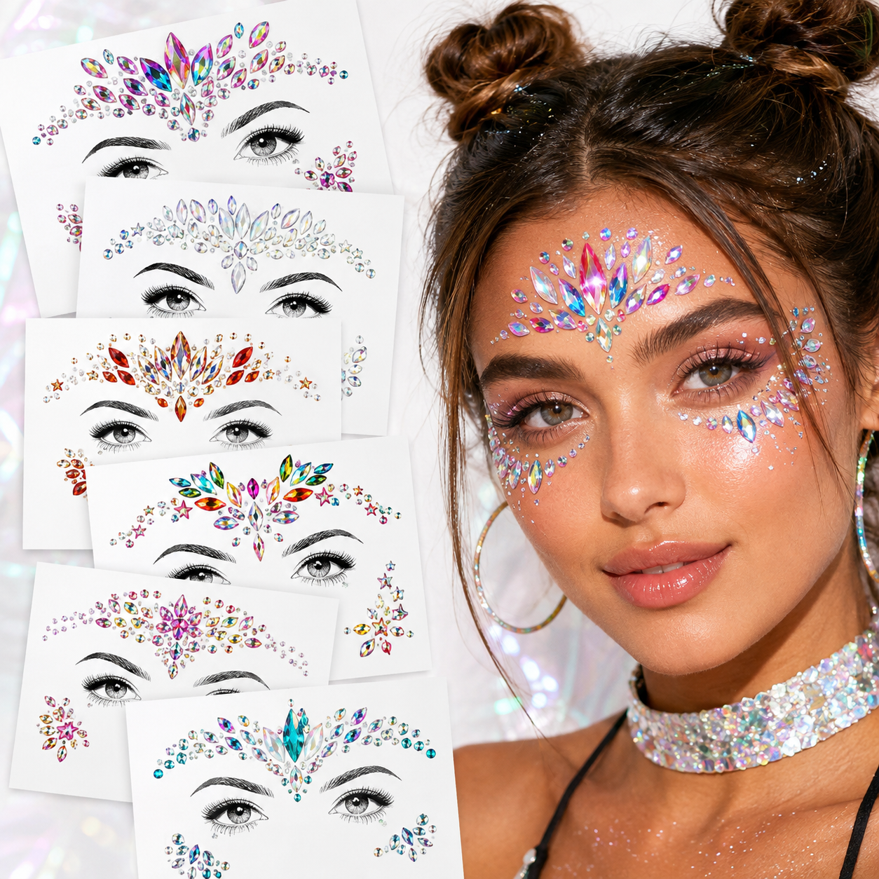 Face Jewel Gems