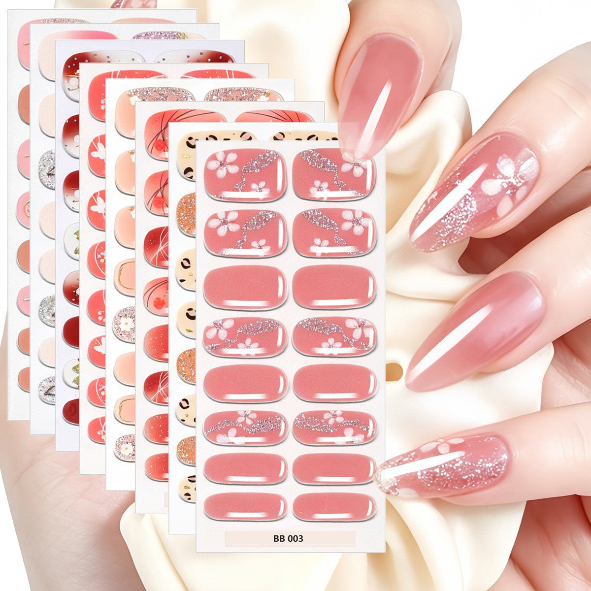 Blush Crystal Kiss 💗✨
