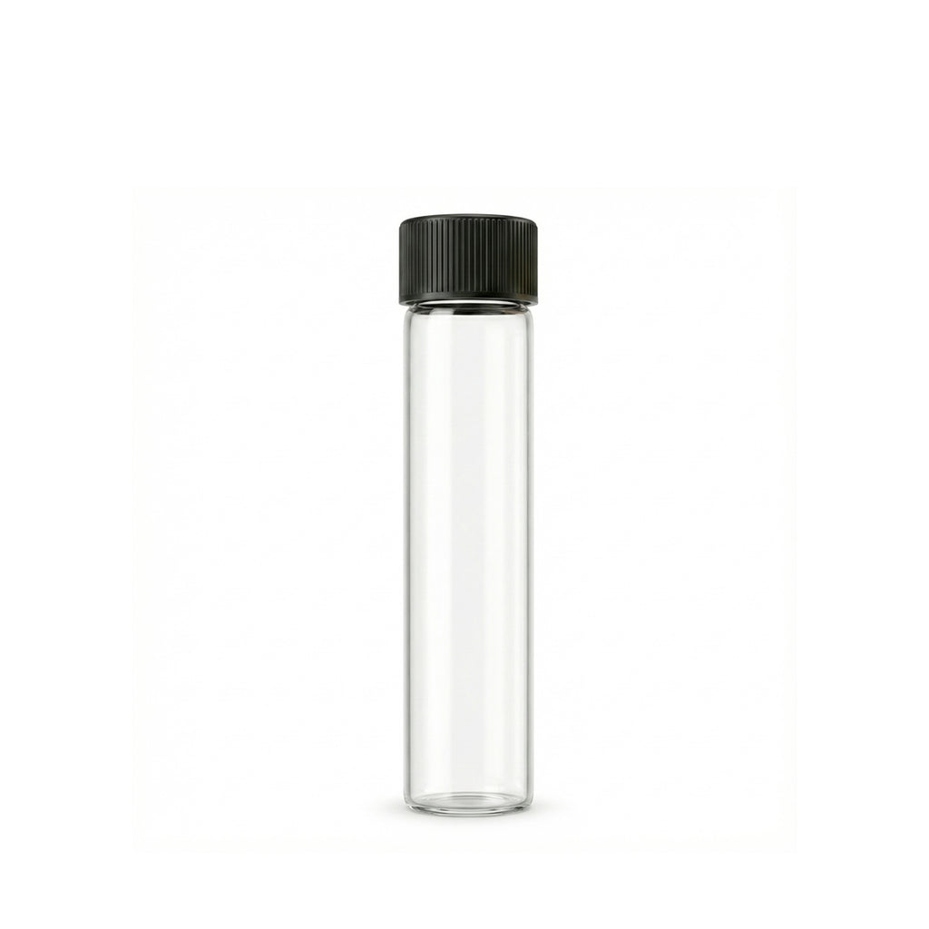 116 × 22mm Glass Pre-Roll Tube with CR Cap