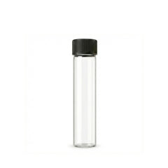 116 × 22mm Glass Pre-Roll Tube with CR Cap