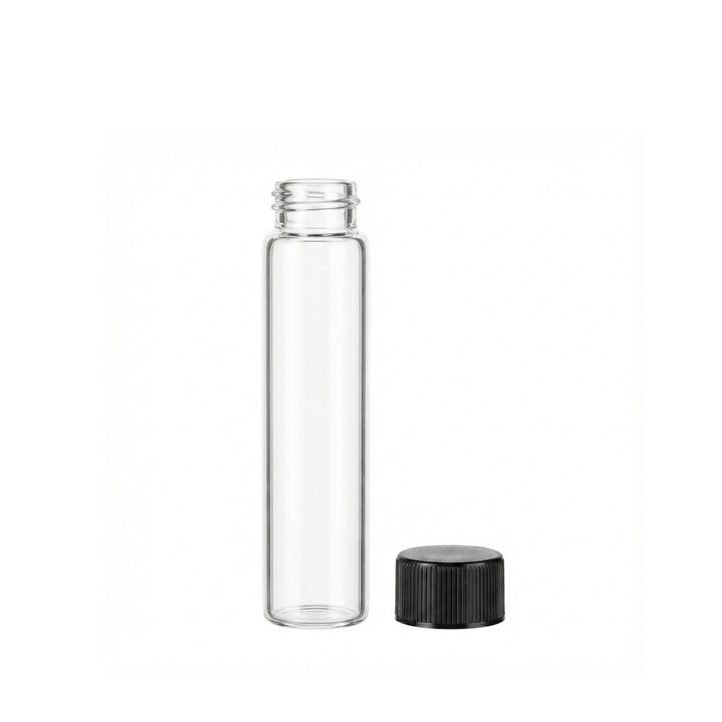 116 × 22mm Glass Pre-Roll Tube with CR Cap