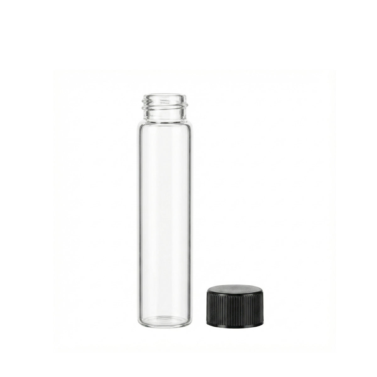 116 × 22mm Glass Pre-Roll Tube with CR Cap