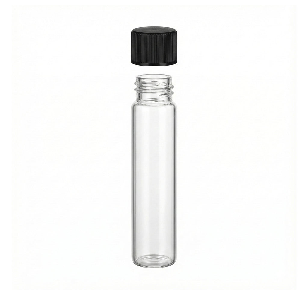 116 × 22mm Glass Pre-Roll Tube with CR Cap