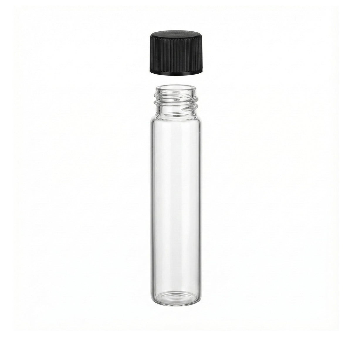 116 × 22mm Glass Pre-Roll Tube with CR Cap