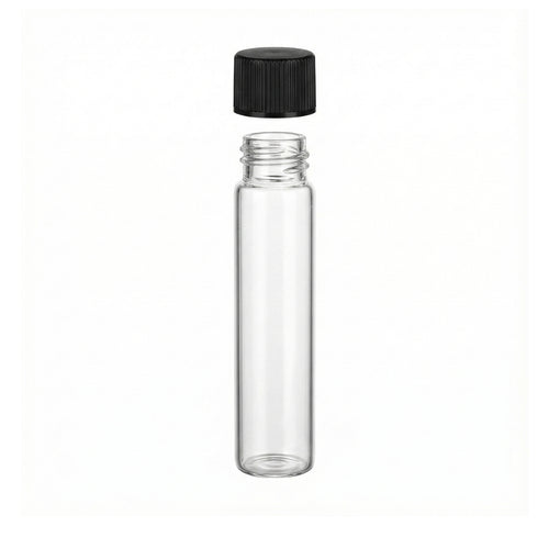 116 × 22mm Glass Pre-Roll Tube with CR Cap