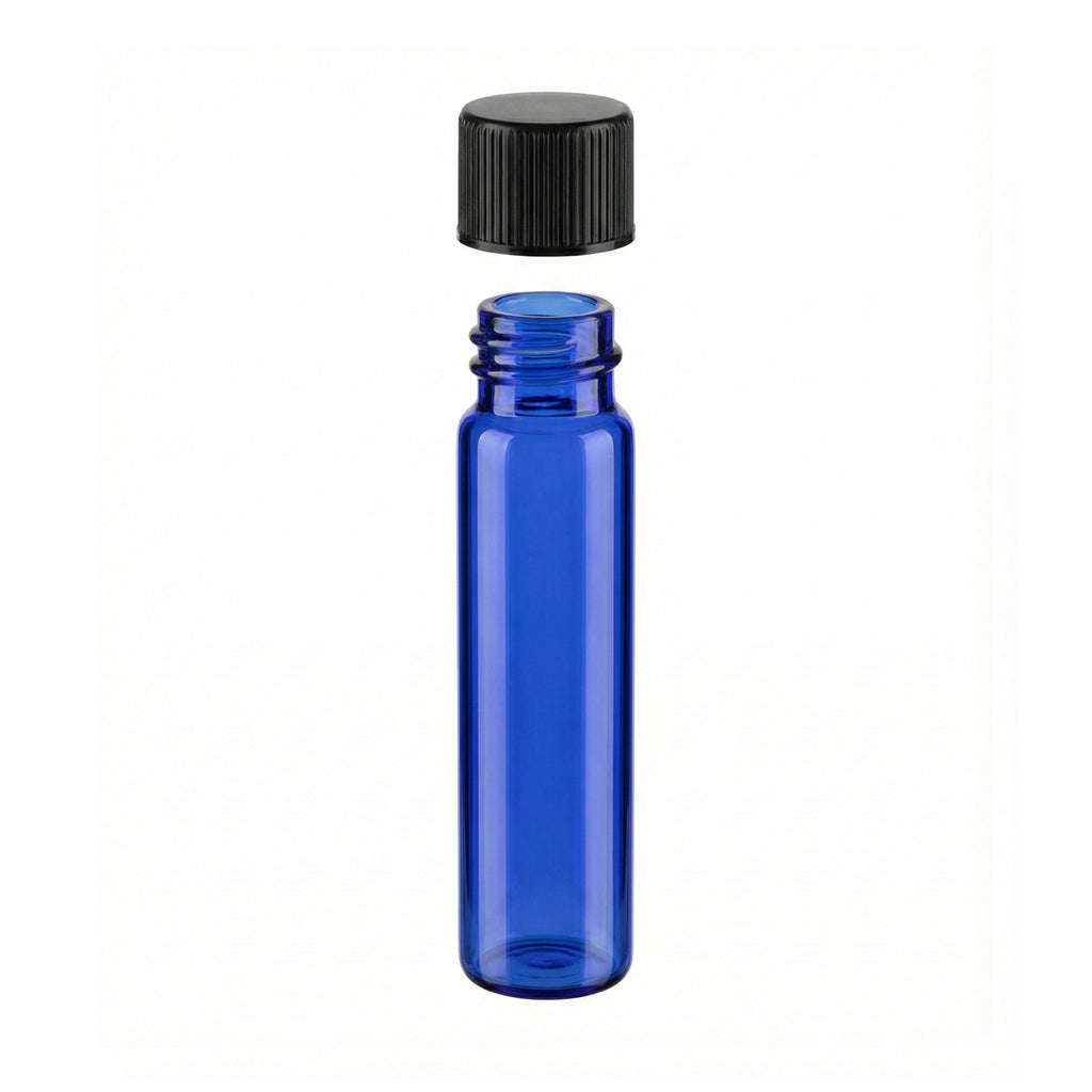 118mm Transparent Glass Pre-Roll Tube Packaging