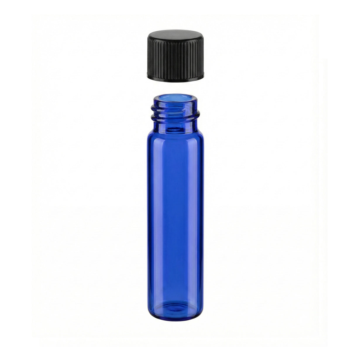 118mm Transparent Glass Pre-Roll Tube Packaging