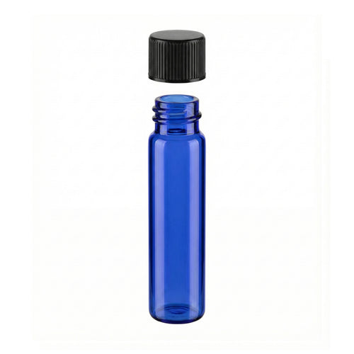 118mm Transparent Glass Pre-Roll Tube Packaging