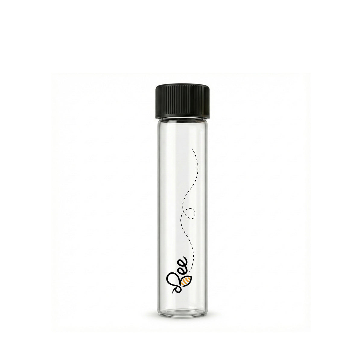Multiple Sizes Multiple Colors Pre-Roll Glass Tube Packaging