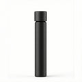 120mm Matte Black Glass Pre-Roll Tube with CR Cap