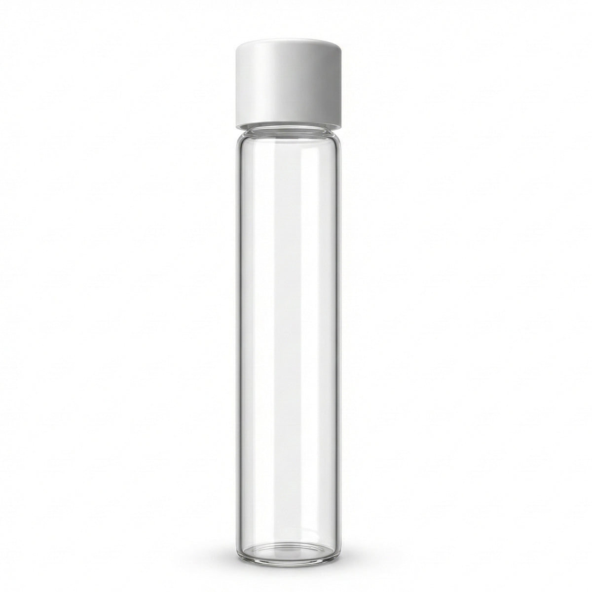 120mm Glass Pre-Roll Tube with Child-Resistant Closure