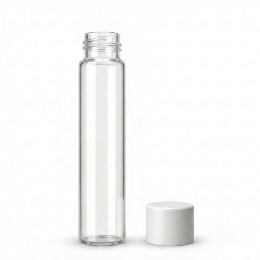120mm Glass Pre-Roll Tube with Child-Resistant Closure