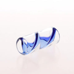 12mm D x30mm H Spiral Glass Filter Tips Glass Holder