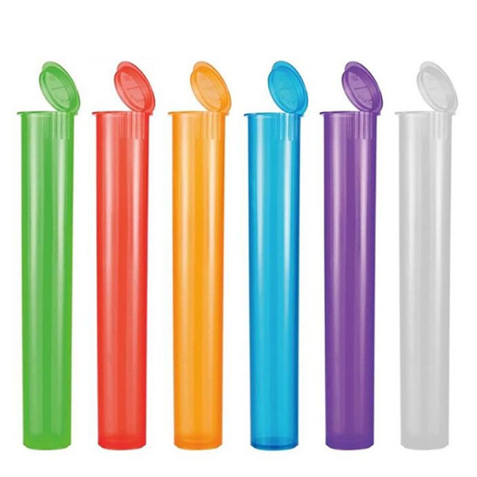 WHOLESALE | 119mm Child Resistant Plastic Pre Roll