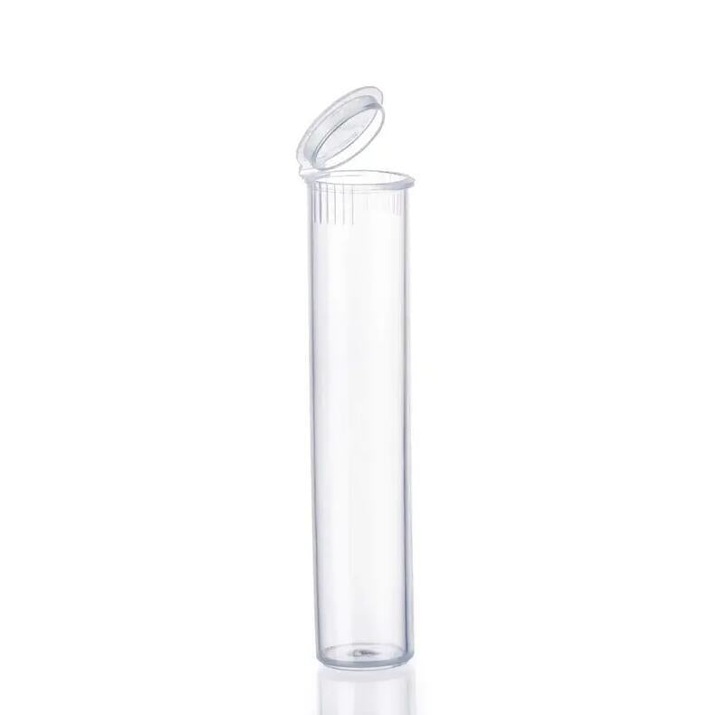116mm Child Resistant Pop Top Pre Roll Tubes