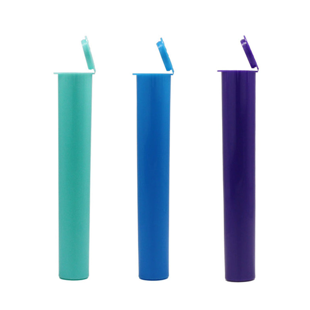 116mm Child Resistant Pop Top Pre Roll Tubes