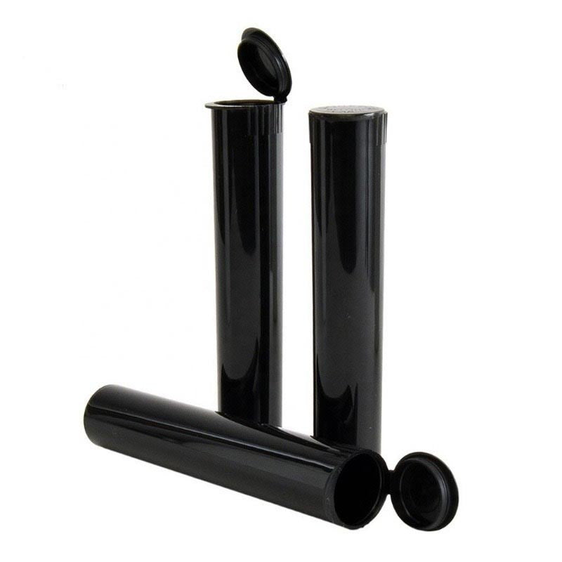 116mm Child Resistant Pop Top Pre Roll Tubes