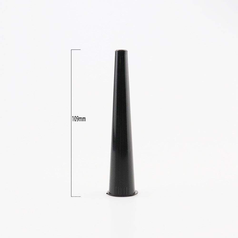 WHOLESALE|     109mm Child Resistant Pop Top Plastic Cone Tube Packaging Pre-roll Tubes
