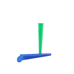 WHOLESALE|     109mm Child Resistant Pop Top Plastic Cone Tube Packaging Pre-roll Tubes