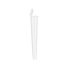 WHOLESALE|     109mm Child Resistant Pop Top Plastic Cone Tube Packaging Pre-roll Tubes