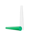 WHOLESALE|     109mm Child Resistant Pop Top Plastic Cone Tube Packaging Pre-roll Tubes