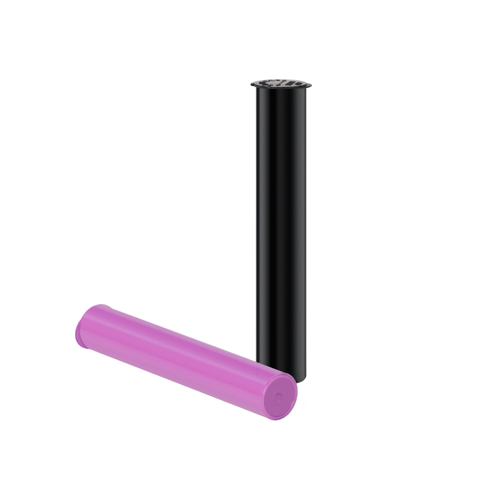116mm Child Resistant Pop Top Pre Roll Tubes