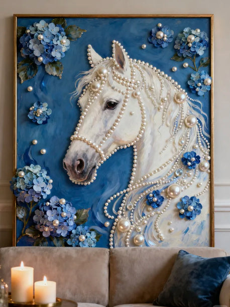 Gifty Pearl Painting Kit | Horse