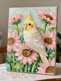 Gifty Pearl Painting Kit | Cute Bird