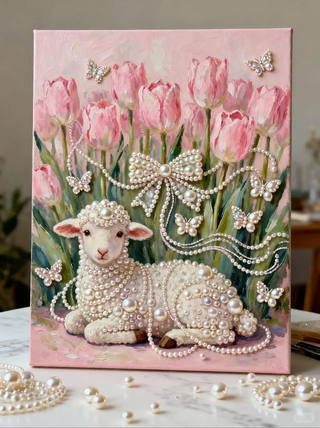 Gifty Pearl Painting Kit | Shiny Goat