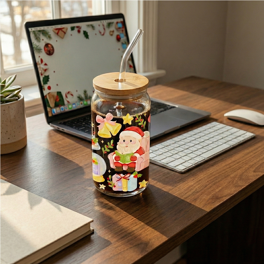 UV Cup Wrap 016 | Merry Christmas