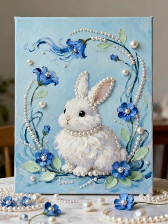 Gifty Pearl Painting Kit | Bonny