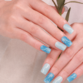 ❄️ Icy Snowflake Blue