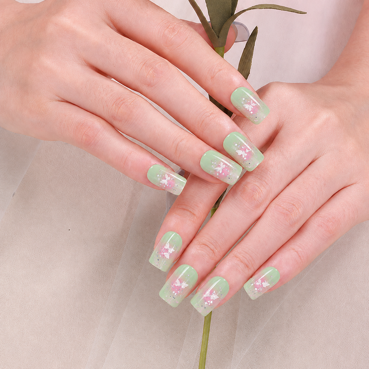 Mint Blossom 🌿🌸