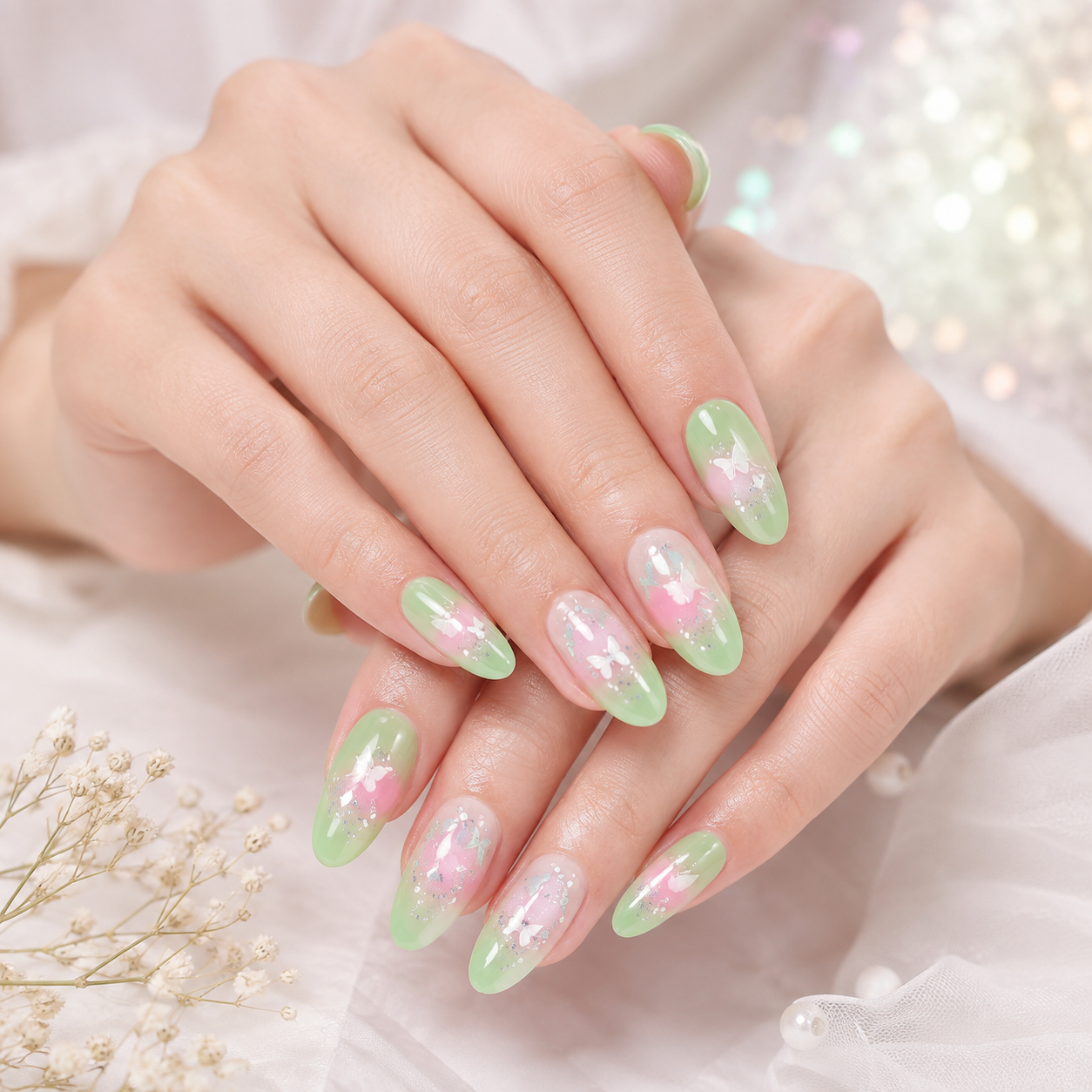 Mint Blossom 🌿🌸