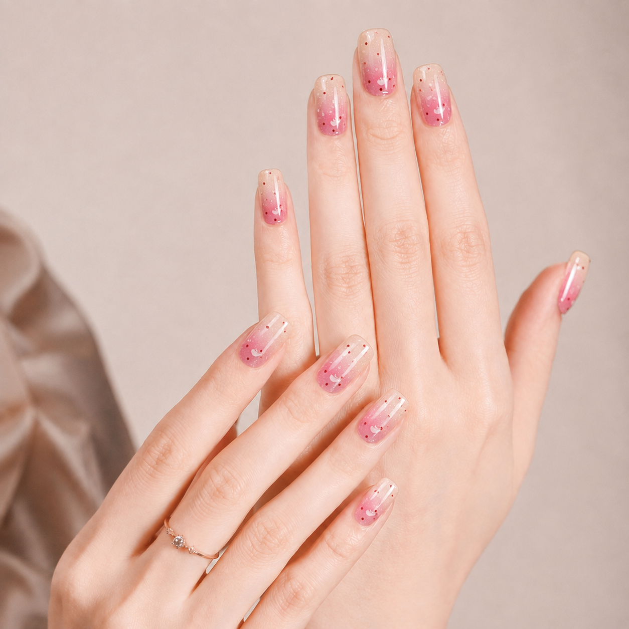 Sparkling Pink Veil✨