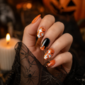 Halloween Ghostly Orange Glow 👻✨